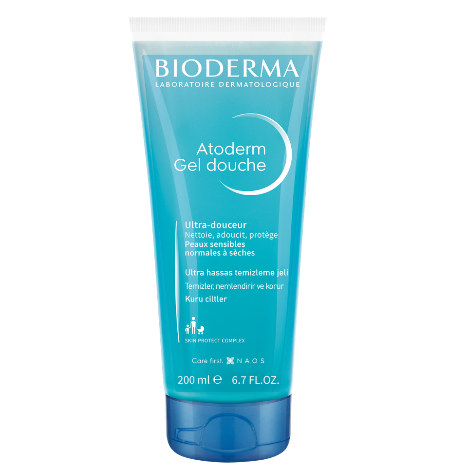Bioderma Atoderm Gentle Shower Gel 200ml
