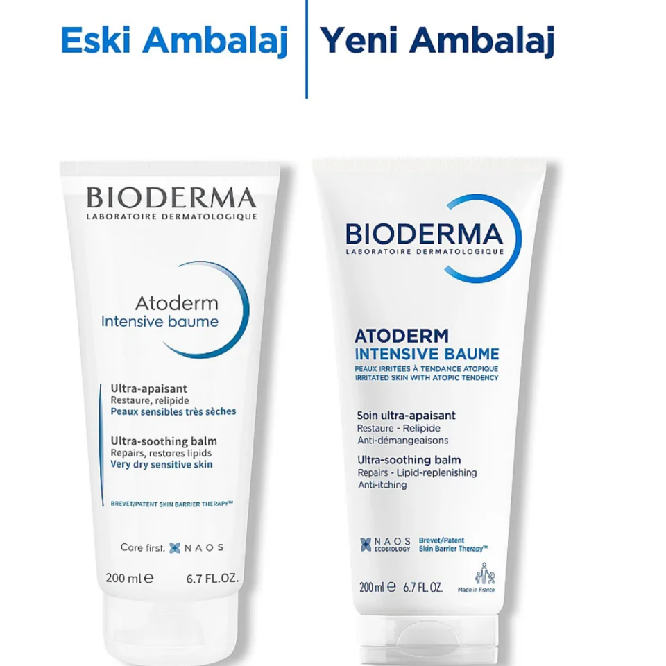 Bioderma Atoderm Intensive Balm 200 ml