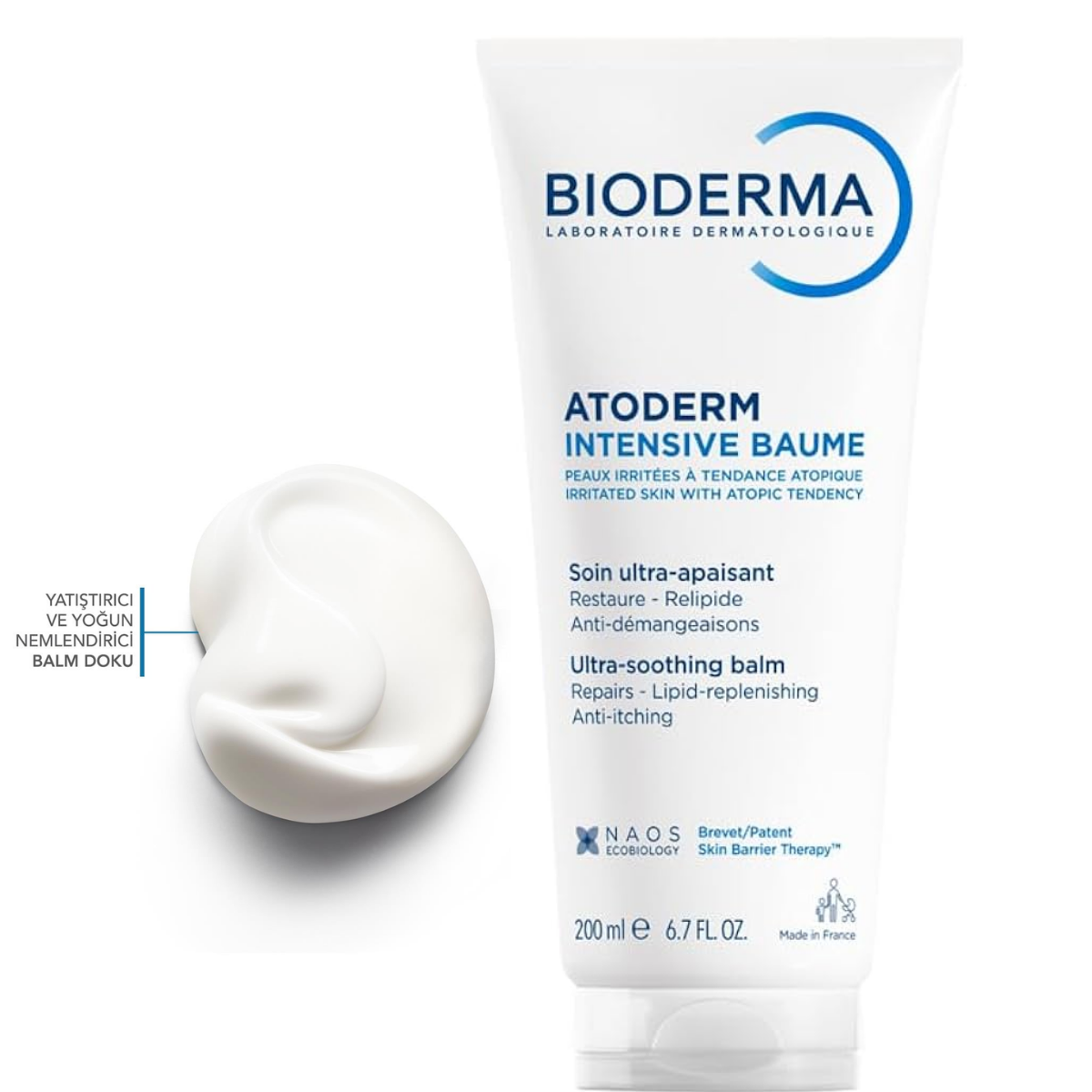 Bioderma Atoderm Intensive Balm 200 ml