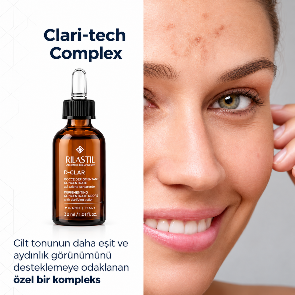 Rilastil D-Clar Leke Karşıtı Serum 30 ml