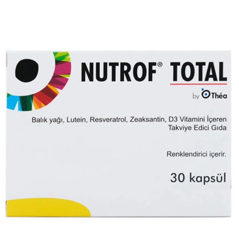 Nutrof Total Takviye Edici Gıda 30 Kapsül