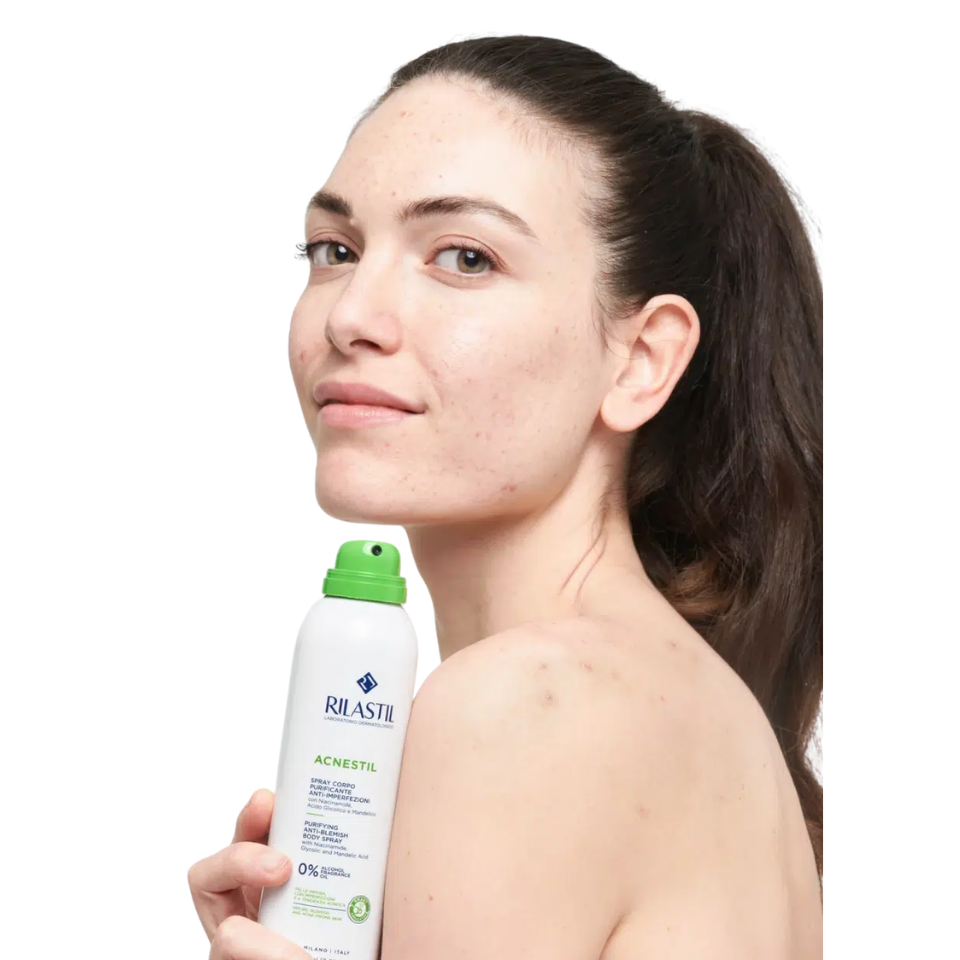 Rilastil Acnestil Purifying Body Spray 150 ml