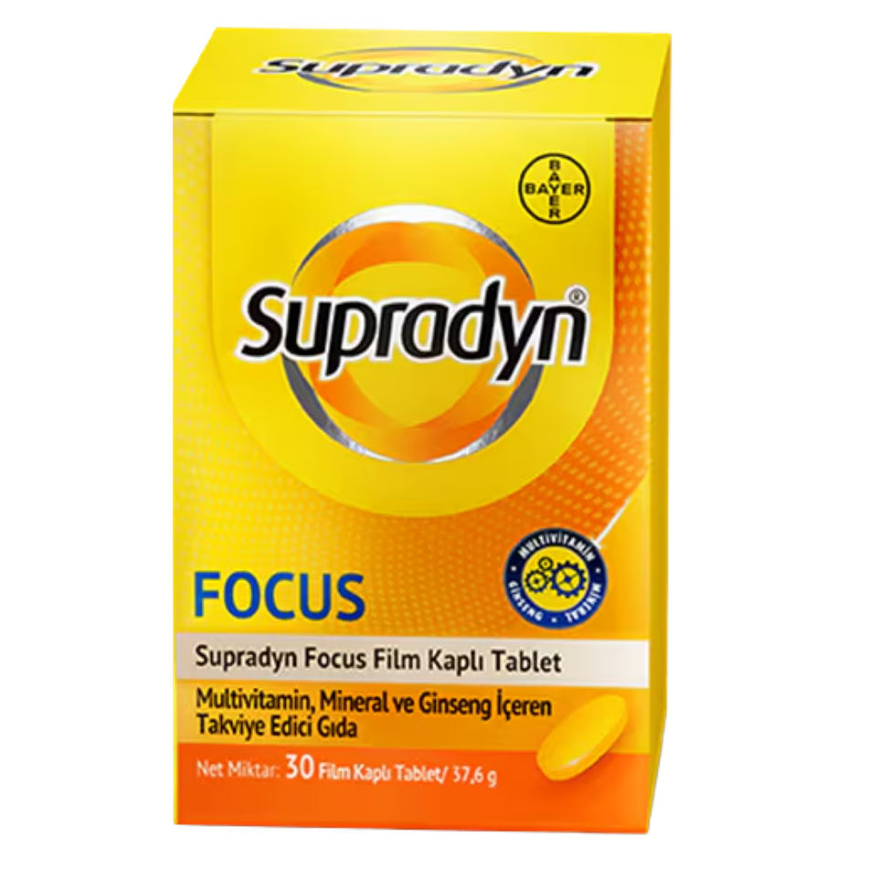 Supradyn Focus 30 Tablet
