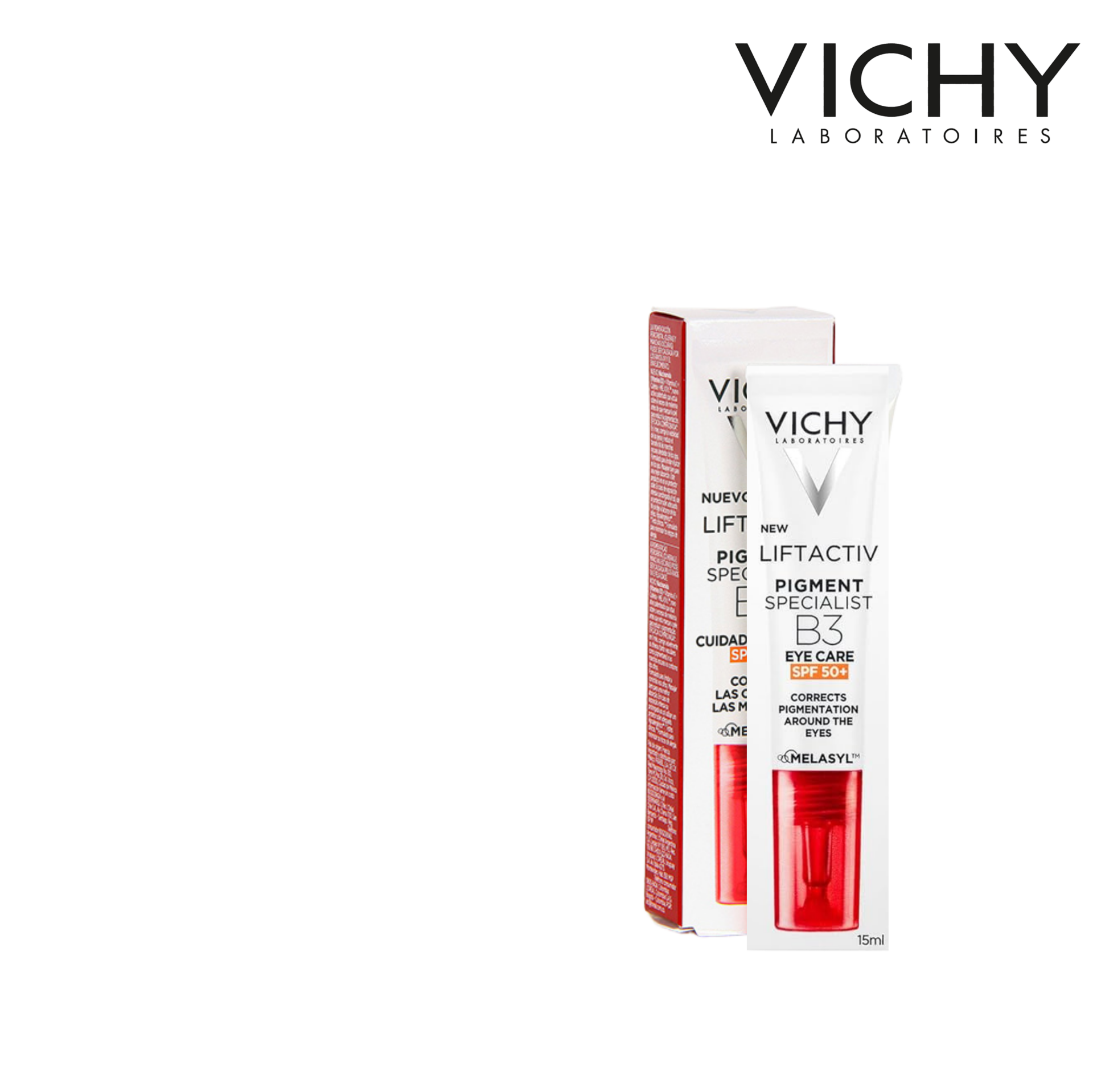 Vichy Liftactiv Pigment Specialist B3 Koyu Leke Karşıtı Göz Kremi Spf50+ 15 ml