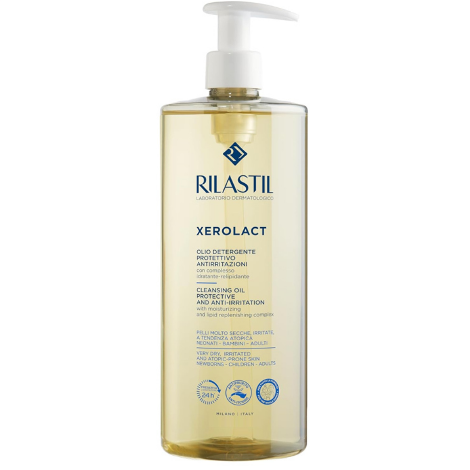 Rilastil Xerolact Cleansing Oil 1000 ml