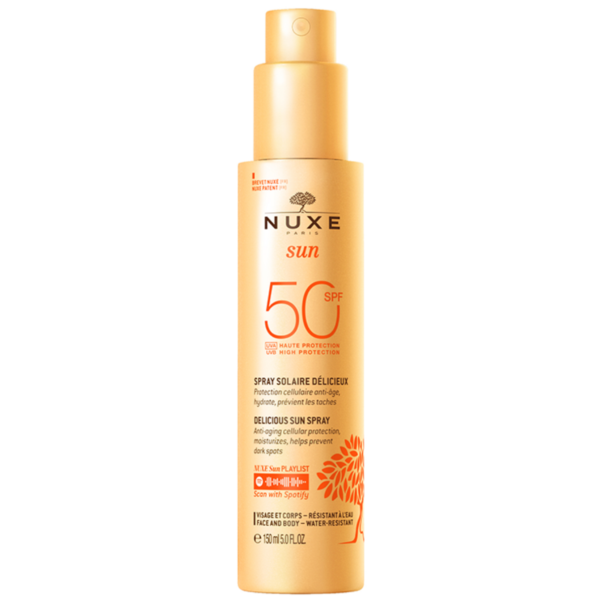Nuxe Sun Güneş Koruyucu Yüz ve Vücut Sütü Spf50 150 ml