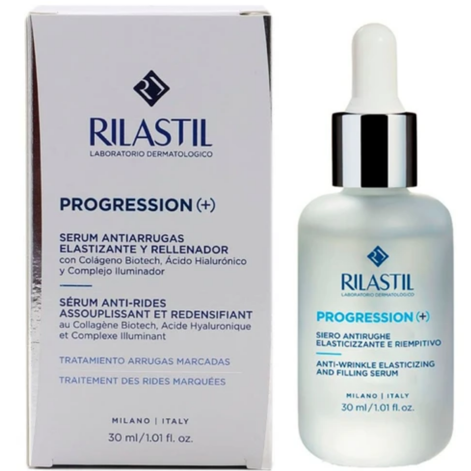 Rilastil Progression Anti Wrinkle Elasticizing and Filling Serum 30 ml