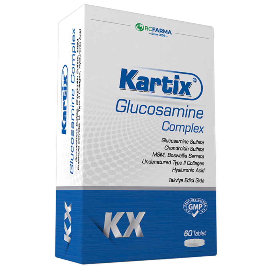 Kartix Glucosamine Complex 60 Tablet