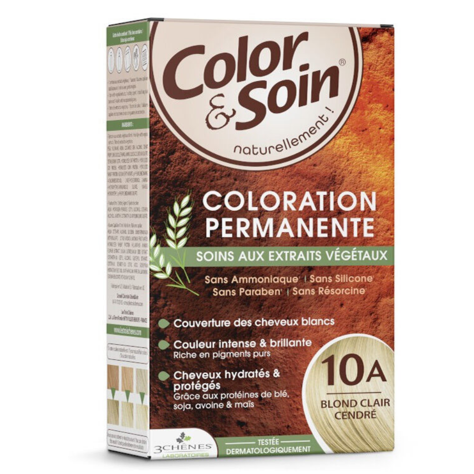 Color and Soin Saç Boyası 10A Açık Sarı Cazibesi