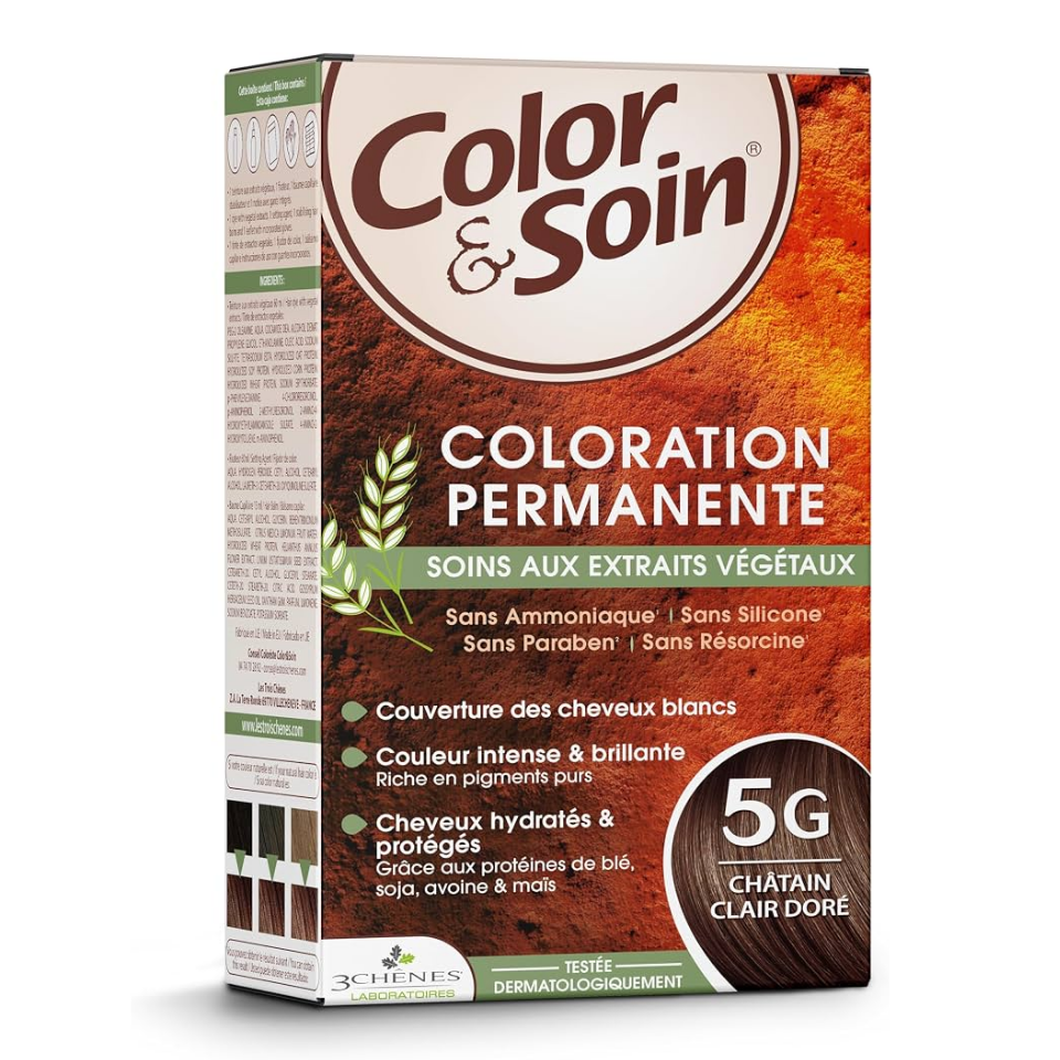 Color&Soin 5G Light Golden Chestnut