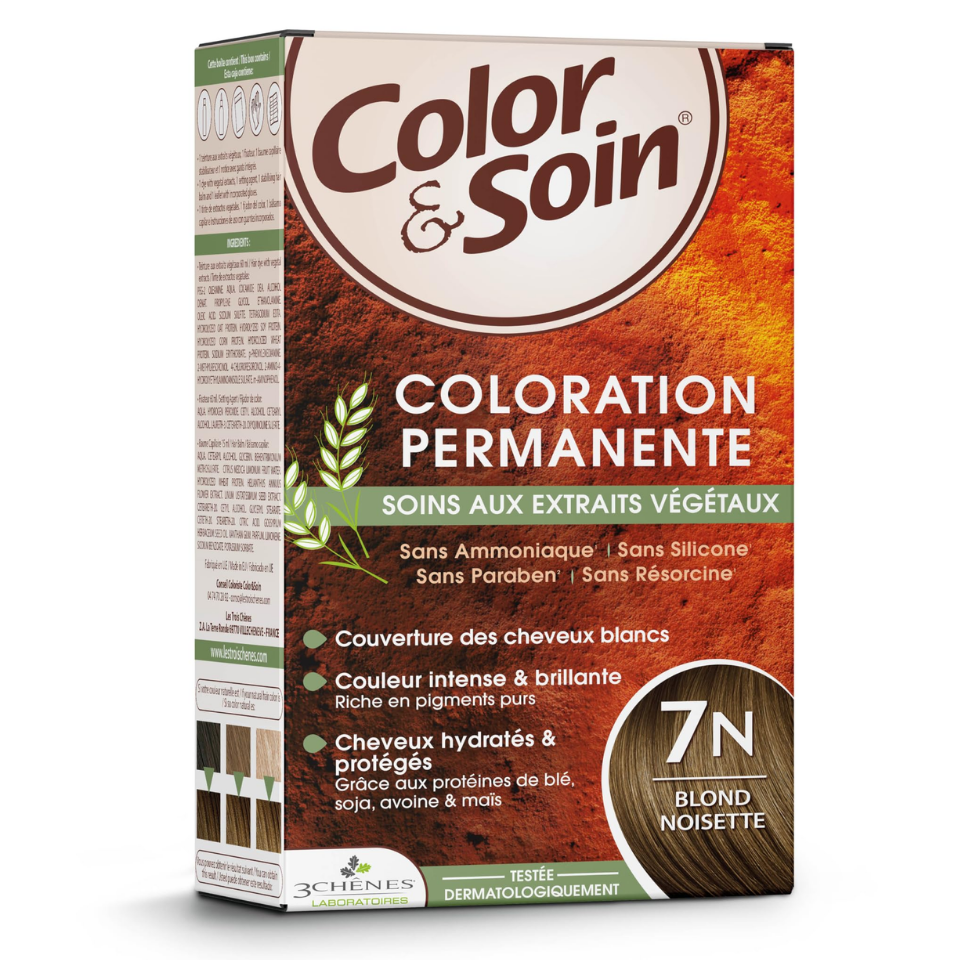 Color&Soin 7N Hazelnut Blond