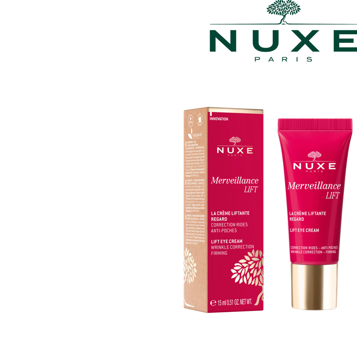 Nuxe Merveillance Lift Eye Cream 15 ml