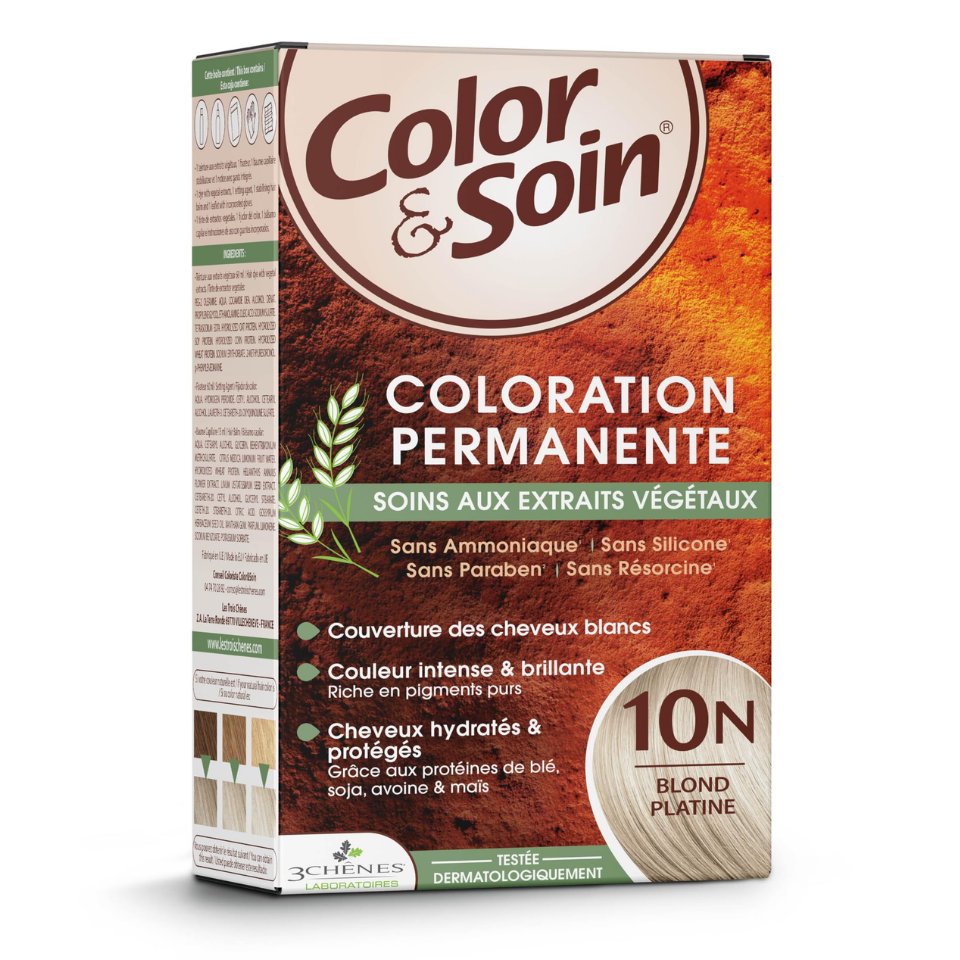 Color&Soin 10N Platinum Blond