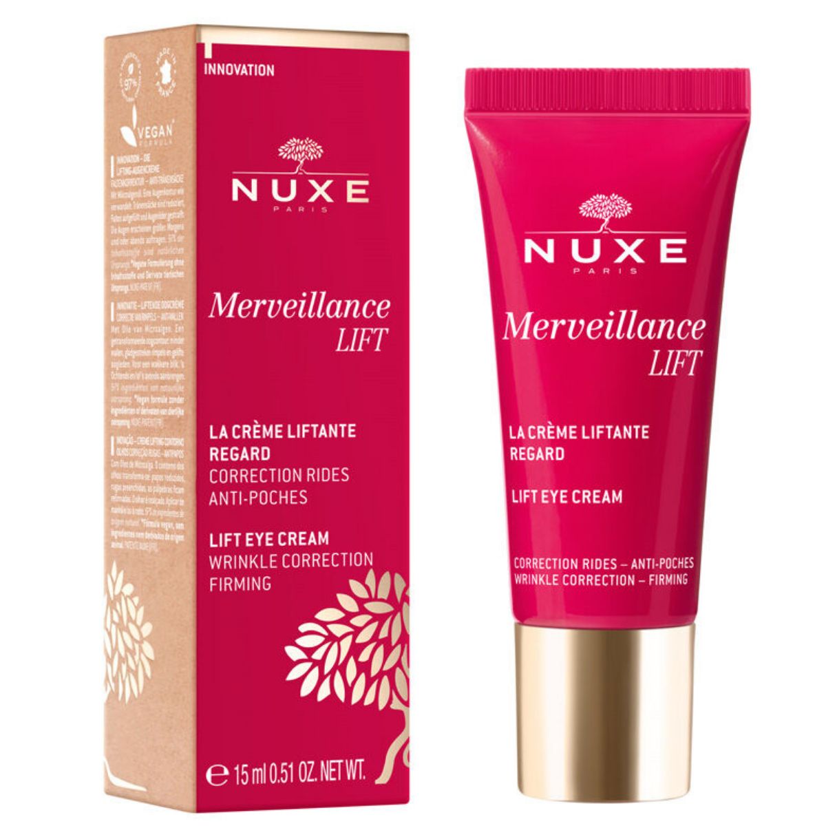 Nuxe Merveillance Lift Eye Cream 15 ml