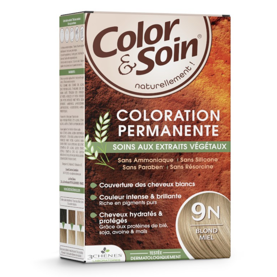 Color&Soin 9N Honey Blond