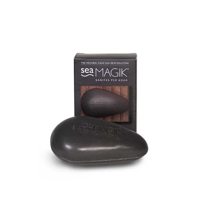 Dead Sea Magik Black Mud Soap 100 g