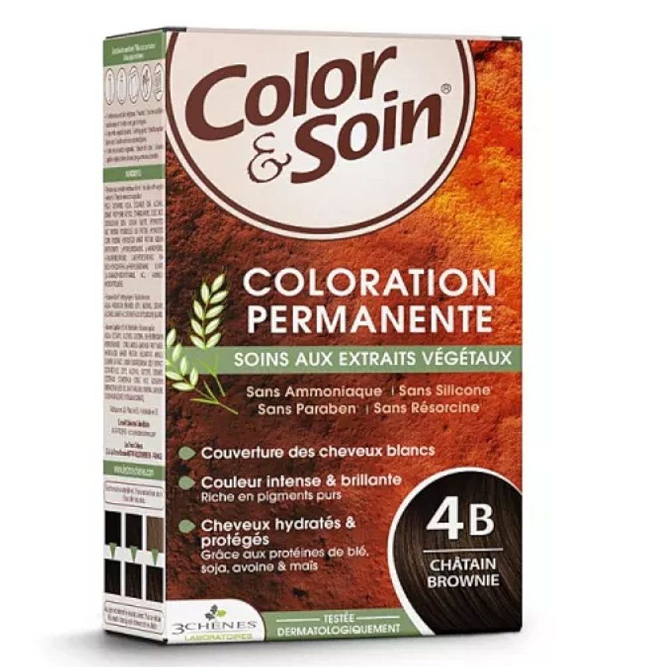 Color&Soin 4B Brownie Chestnut