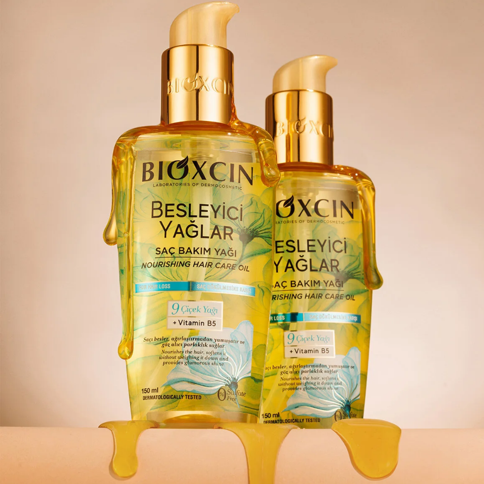 Bioxcin Besleyici Yağlar Saç Bakım Yağı 150 ml - Sülfatsız. Kuru Ve Yıpranmış Saçlar