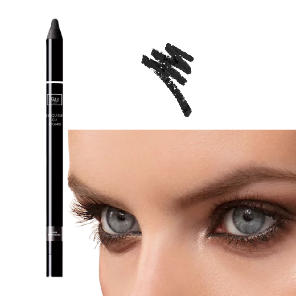 1944 Paris Eyepencil Waterproof - Mysterious Black 1.2 gr
