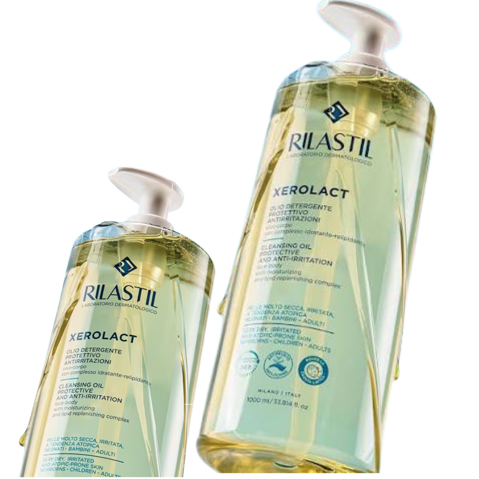 Rilastil Xerolact Cleansing Oil 1000 ml