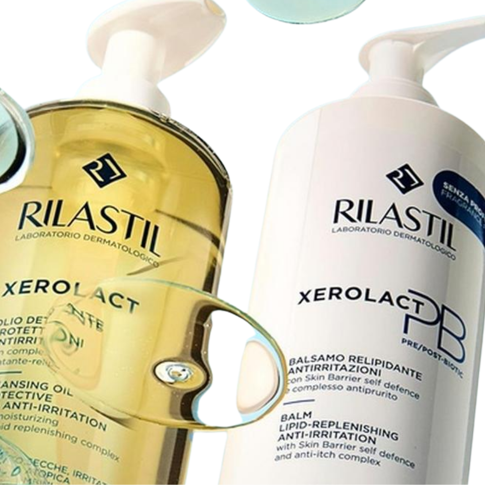 Rilastil Xerolact Cleansing Oil 1000 ml