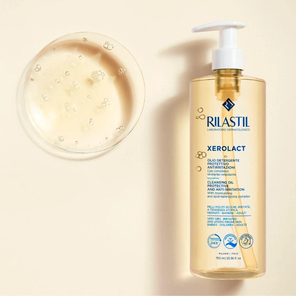 Rilastil Xerolact Cleansing Oil 1000 ml
