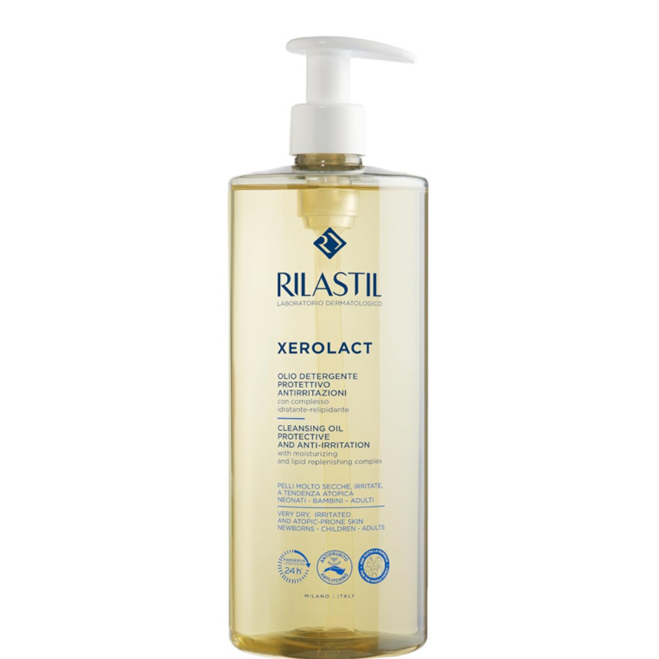 Rilastil Xerolact Cleansing Oil 1000 ml