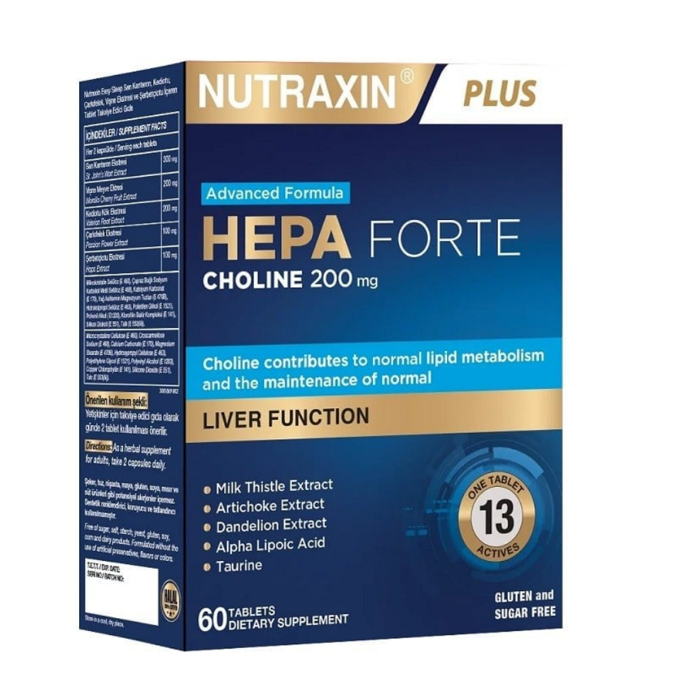 Nutraxin Hepa Forte 60 Tablet