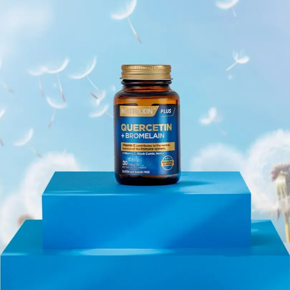 Nutraxin Quercetin Bromelain 30 Tablet
