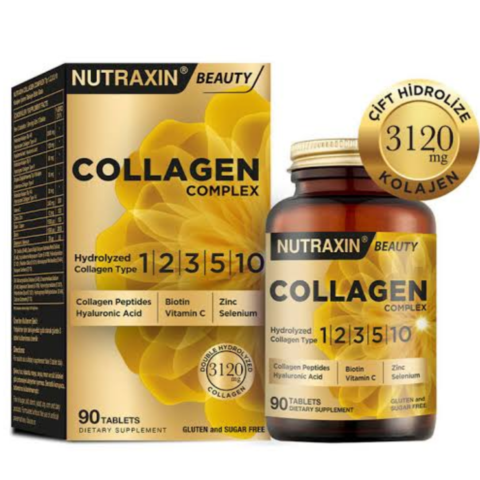 Nutraxin Beauty Collagen Complex 90 Tablet