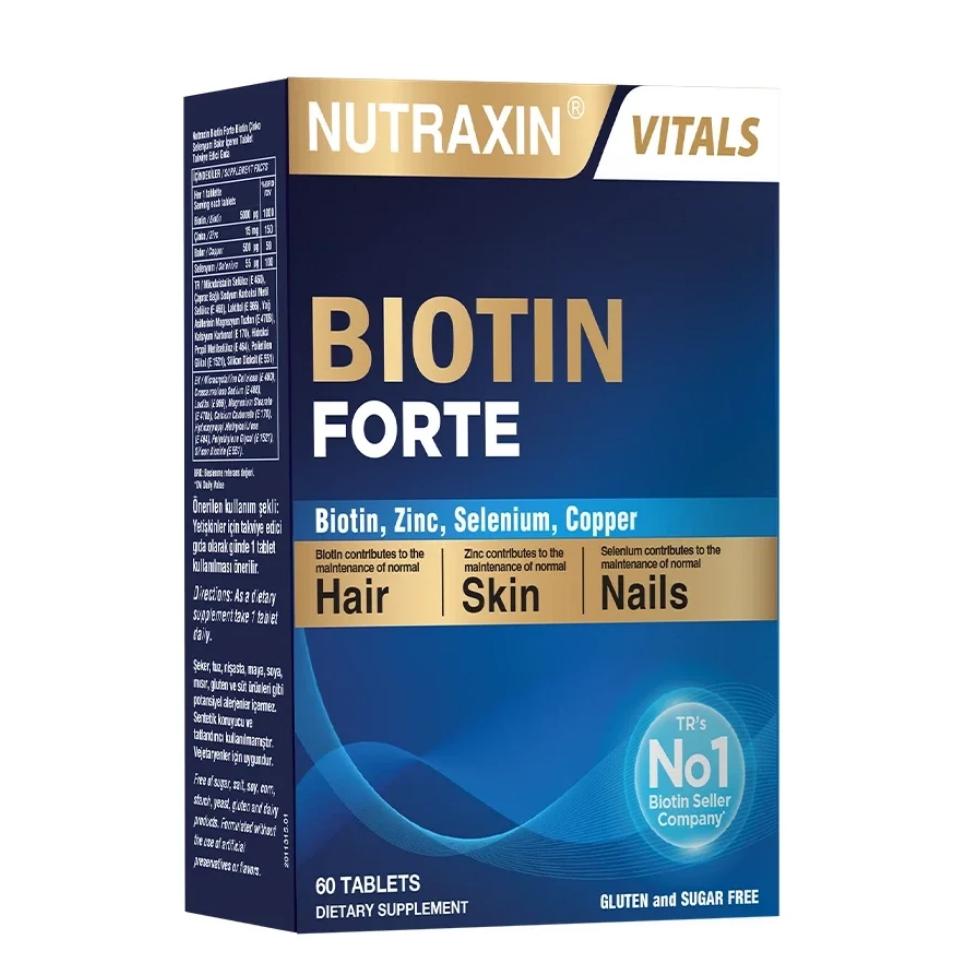Nutraxin Biotin Forte