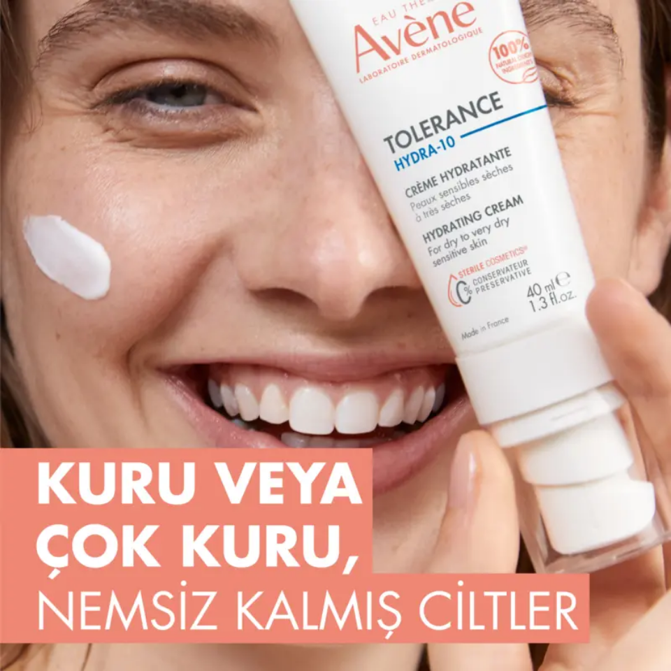 Avene Tolerance Hydra-10 Fluid Nemlendirici 40 ml