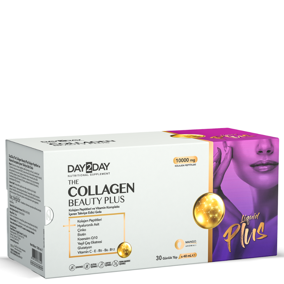 Day2Day The Collagen Beauty Plus 40ml x 30 Günlük