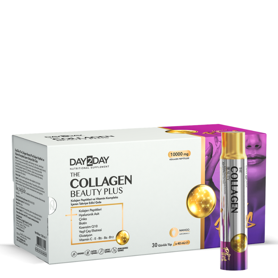 Day2Day The Collagen Beauty Plus 40ml x 30 Günlük