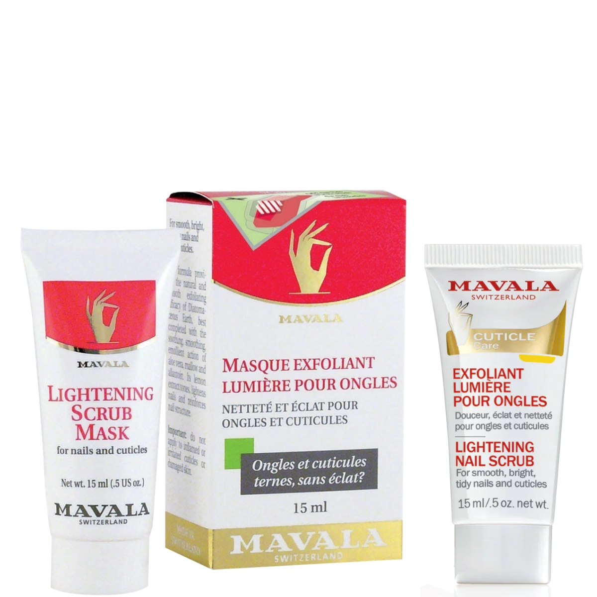 Mavala Lightening Nail Scrub Mask 15 ml
