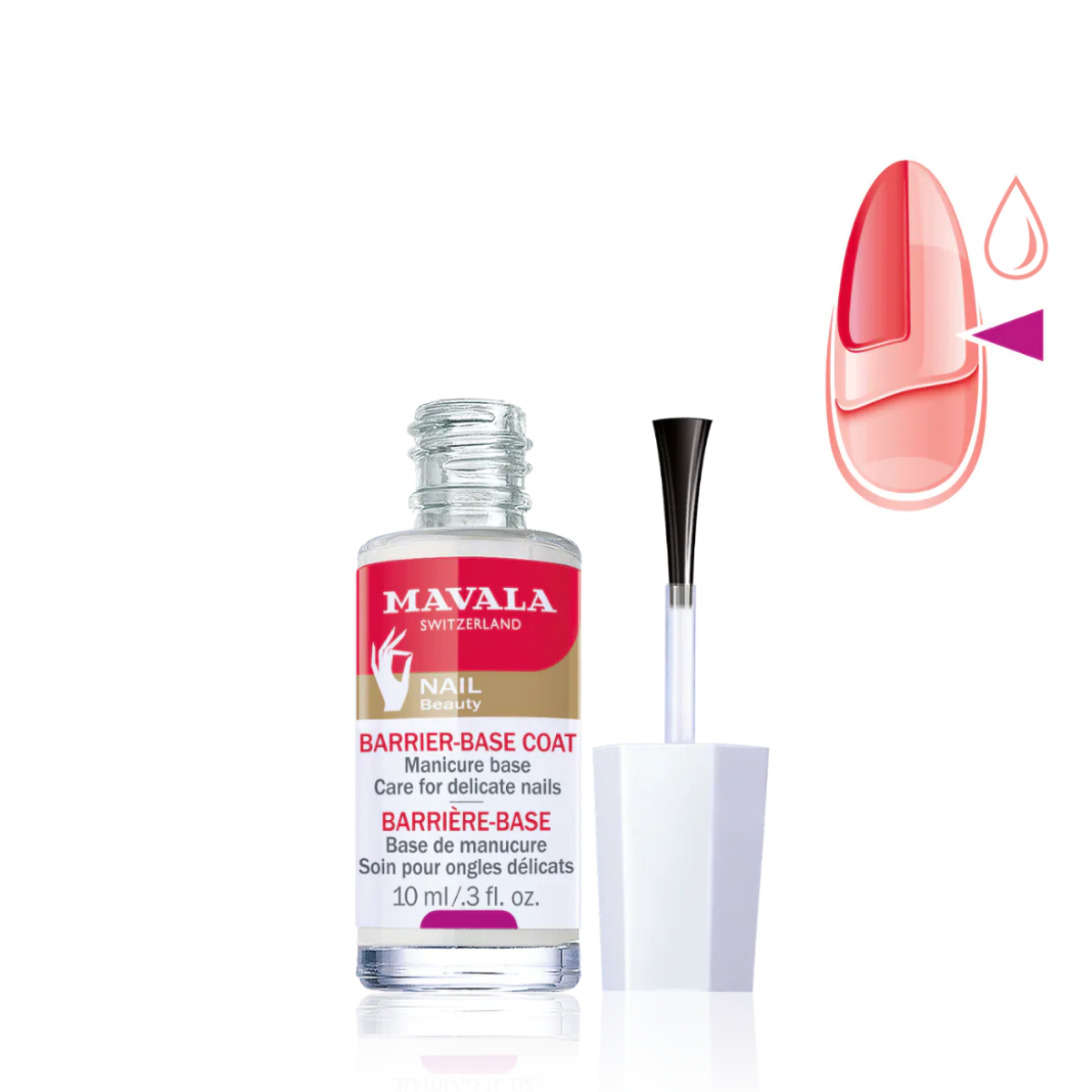 Mavala Barrıer Base Coat 10 ml