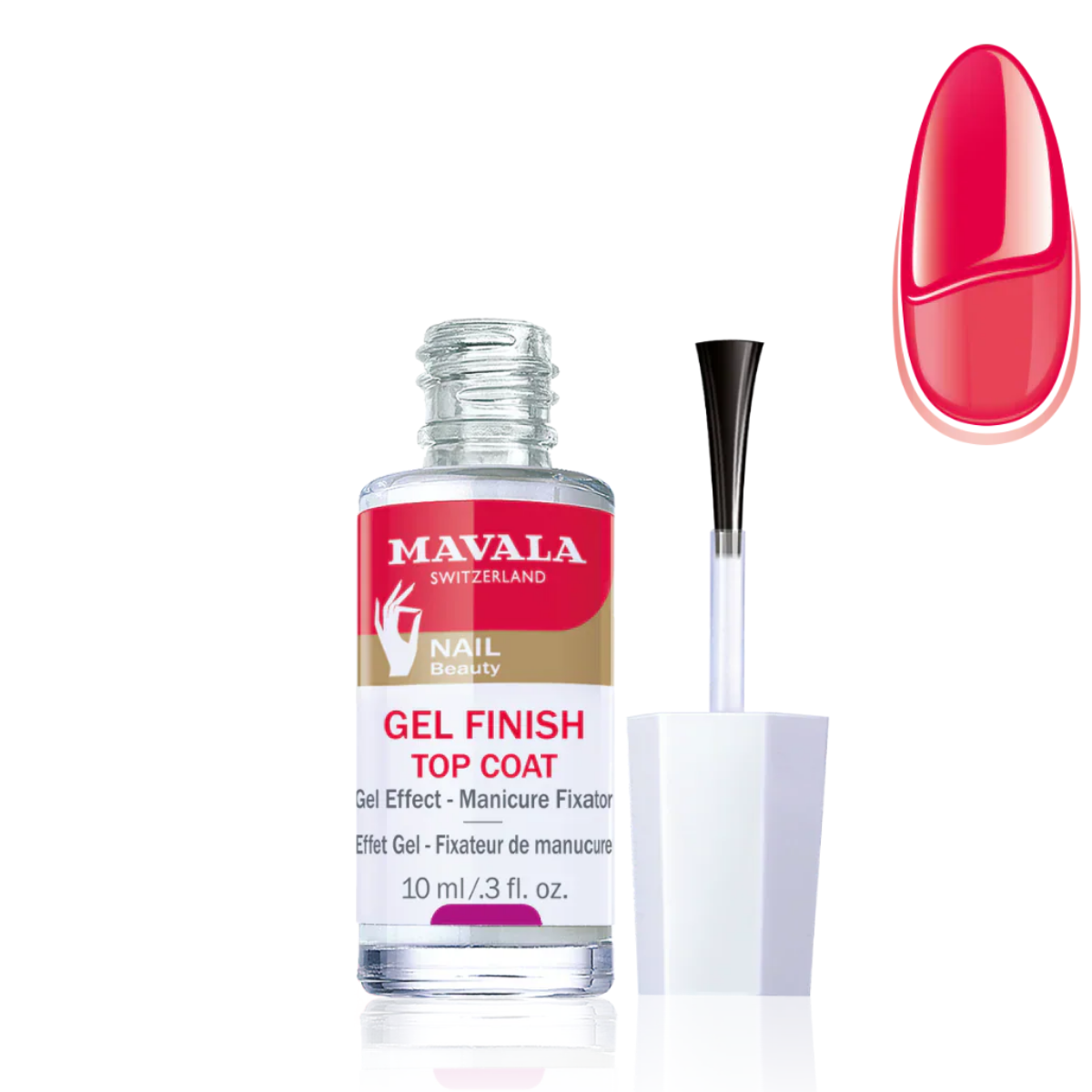Mavala Gel Finish Top Coat 10 ml
