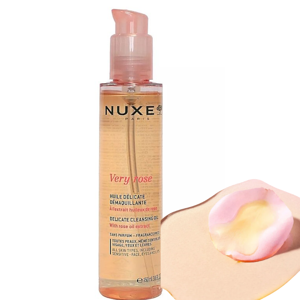 Nuxe Very Rose Hassas Temizleme Yağı 150 ml