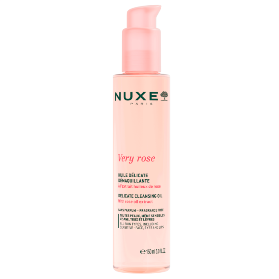 Nuxe Very Rose Hassas Temizleme Yağı 150 ml