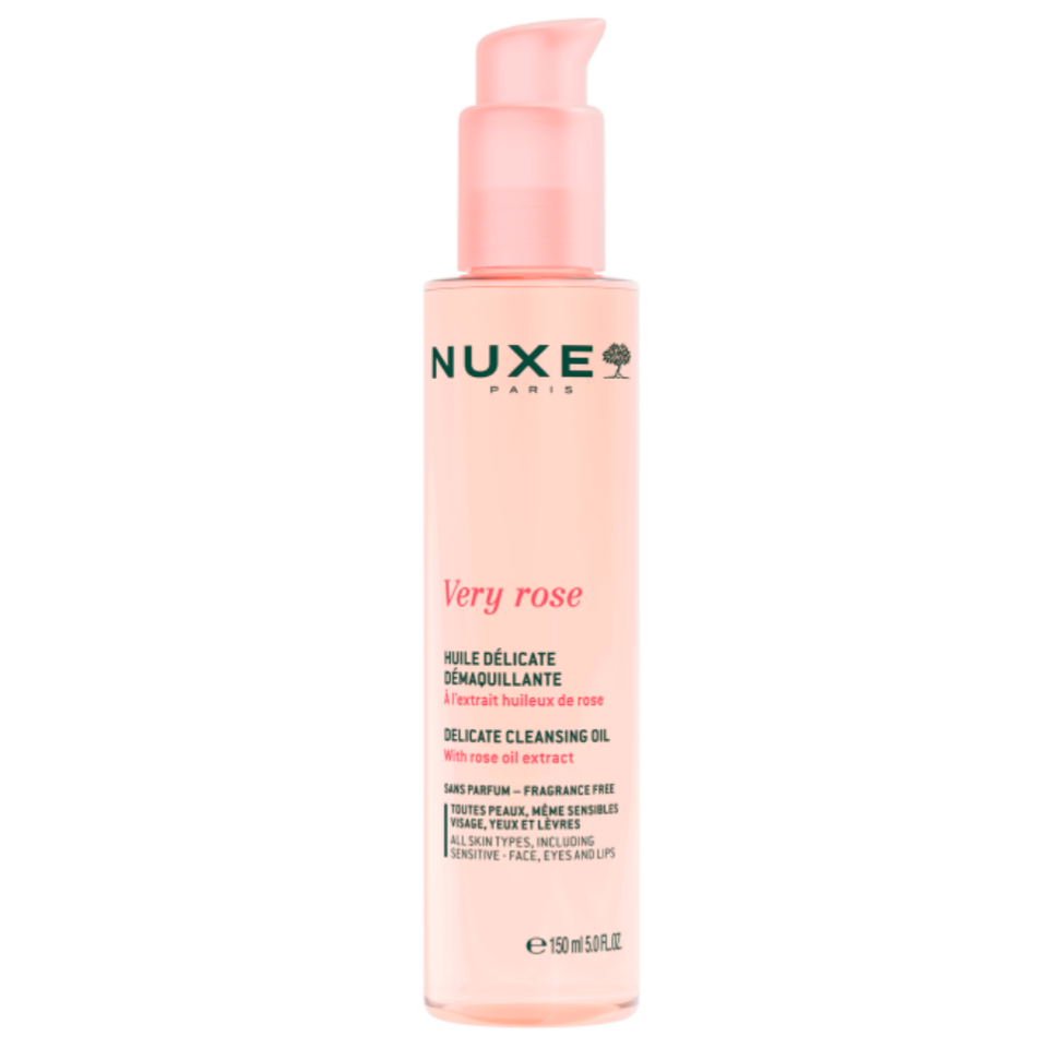 Nuxe Very Rose Hassas Temizleme Yağı 150 ml