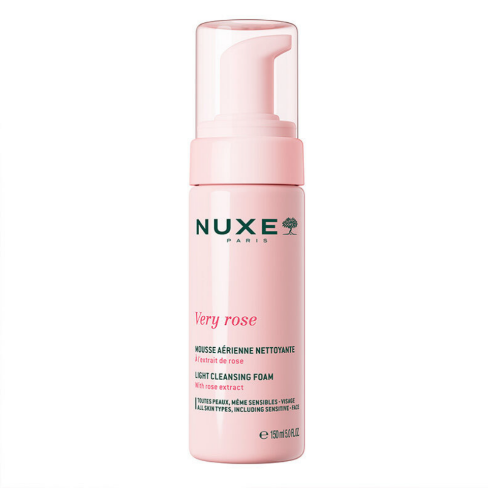 Nuxe Very Rose Yüz Temizleme Köpüğü 150 ml