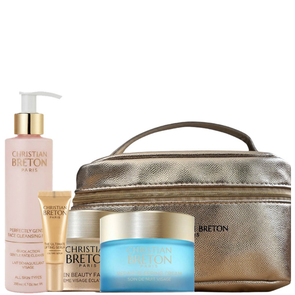 Christian Breton Golden Beauty Cream Cilt Bakım SETİ