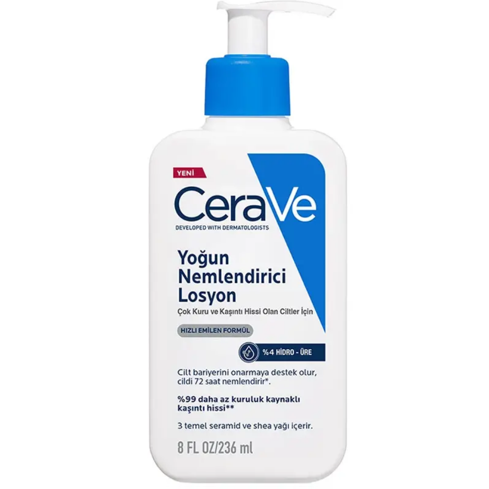 CeraVe Moisturising Lotion - Yoğun Nemlendirici Losyon 236ml