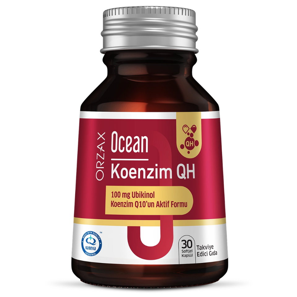 Ocean Koenzim QH 100 Mg 30 Softjel Kapsül