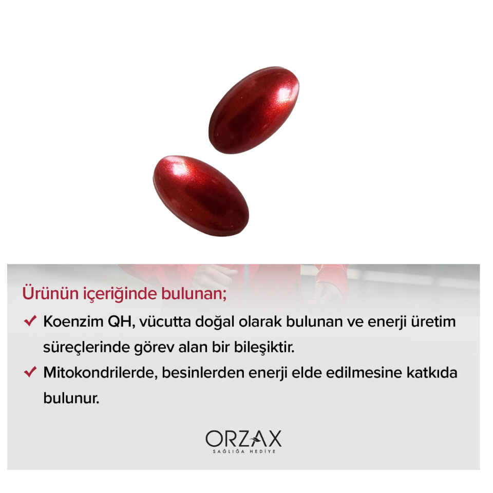 Ocean Koenzim QH 100 Mg 30 Softjel Kapsül