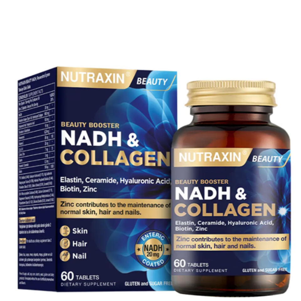Nutraxin Nadh & Collagen 60 tablet