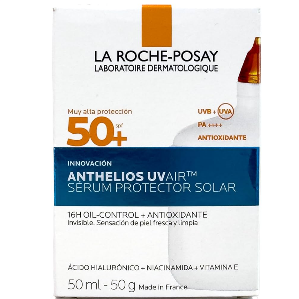 La Roche-Posay Anthelios UVAIR SPF50+ Ultra Güçlü Renkli Güneş Koruyucu Serum Light 50 ml