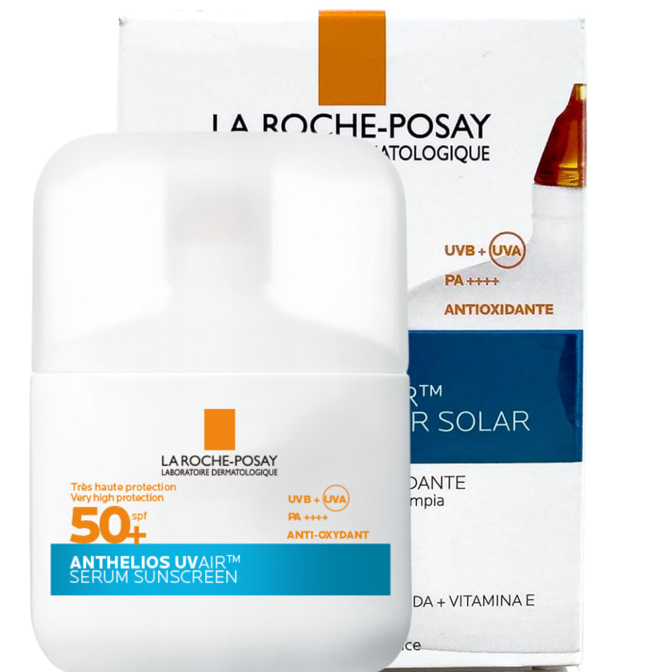 La Roche-Posay Anthelios UVAIR SPF50+ Ultra Güçlü Renkli Güneş Koruyucu Serum Light 50 ml