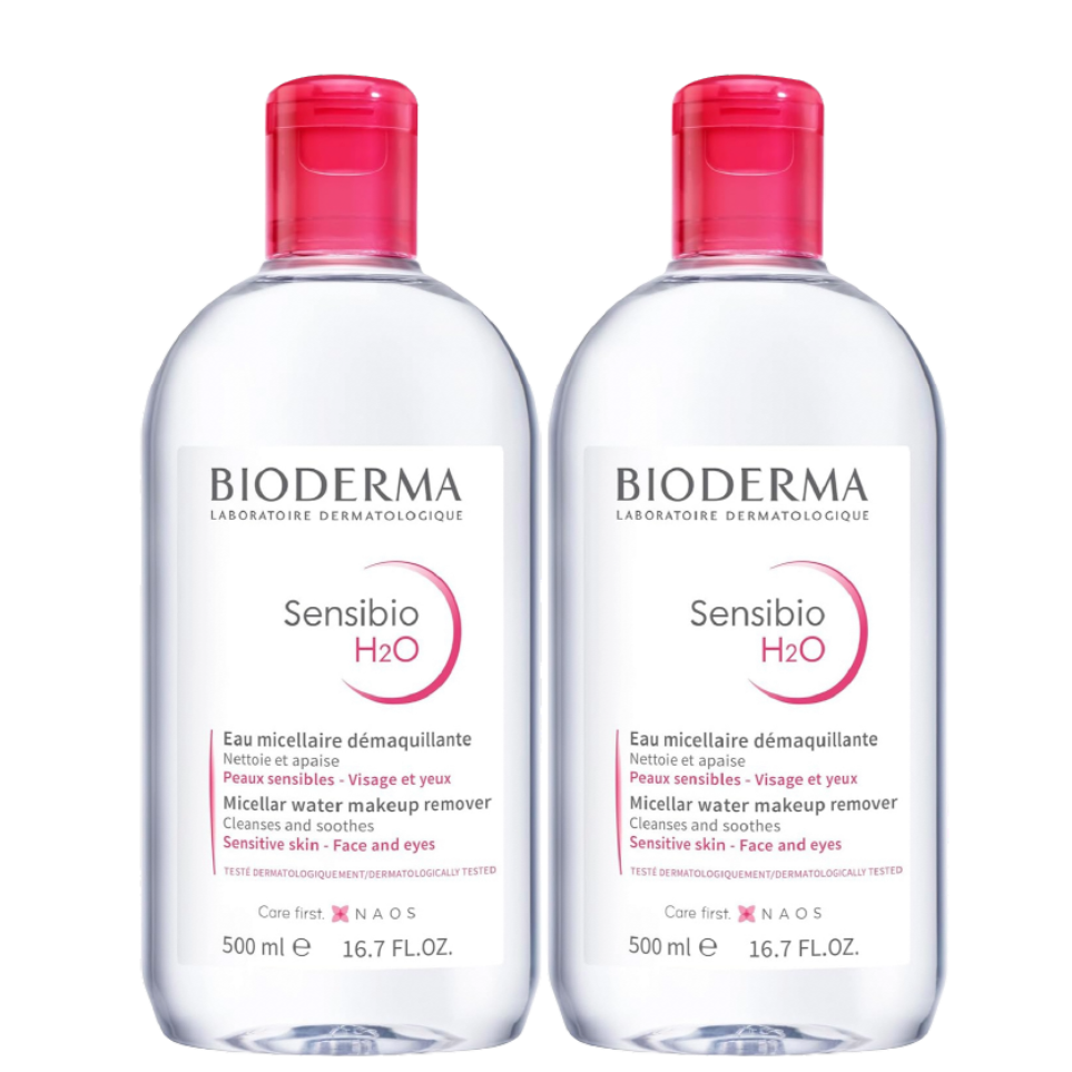 Bioderma Sensibio H2O İkili Set 500 ml + 500 ml
