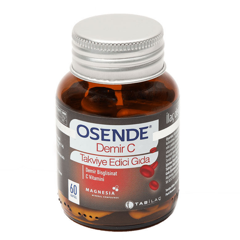 Osende Demir C 60 Kapsül